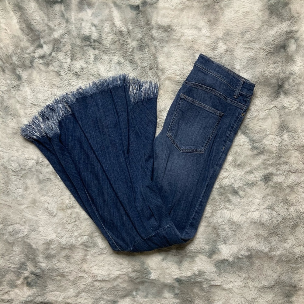 Giddy Up Glamour Flare Jeans